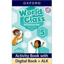 World Class 5 - Activity Book Pack - Ed Oxford