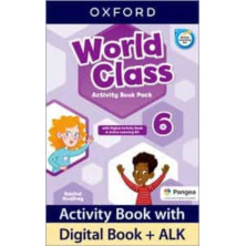 copy of World Class 5 - Activity Book Pack - Ed Oxford