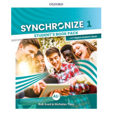 Synchronize 1 - Student's Book Pack - Ed Oxford