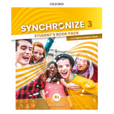 Synchronize 3 - Student's Book Pack - Ed Oxford