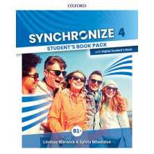 Synchronize 4 - Student's Book Pack - Ed Oxford