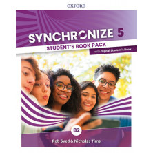 Synchronize 5 - Student's Book Pack - Ed Oxford