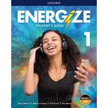 Energize 1 - Student's Book - Ed Oxford