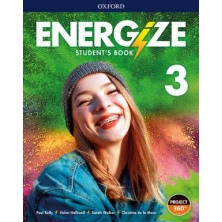 Energize 3 - Student's Book - Ed Oxford