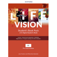 Life Vision Pre-Intermediate - Student's Book - Ed Oxford