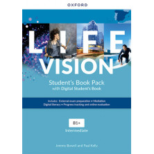 Life Vision Intermediate - Student's Book - Ed Oxford