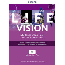 Life Vision Intermediate Plus - Student's Book - Ed Oxford