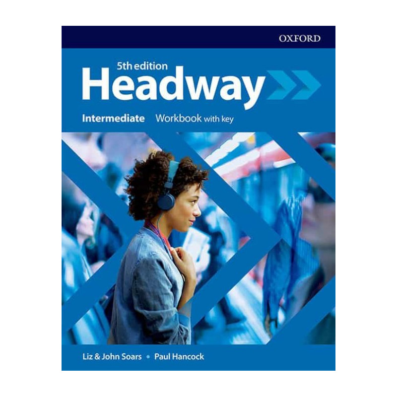 Ed　Intermediate　key　9780194539685　with　Workbook　Headway　Oxford