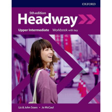 Headway Upper-Intermediate - Workbook with key - Ed Oxford