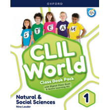 CLIL World Natural and Social Sciences 1 - Class Book Pack - Ed Oxford