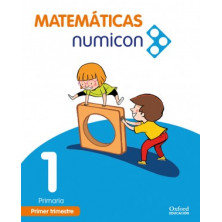 Matemáticas Numicon 1 - Pack completo - Ed Oxford