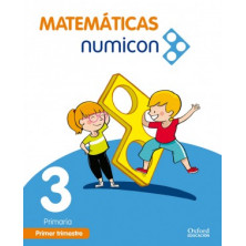 Matemáticas Numicon 3 - Pack completo - Ed Oxford
