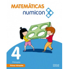 Matemáticas Numicon 4 - Pack completo - Ed Oxford