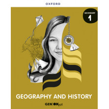 Geography and History GENiOX CLIL 1 - Ed Oxford