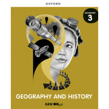 Geography and History GENiOX CLIL 3 - Ed Oxford