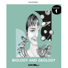 Biology and Geology GENiOX CLIL 1 - Ed Oxford