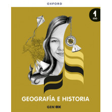 GENiOX: Geografía e Historia 1 - Ed Oxford