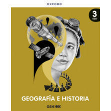 GENiOX: Geografía e Historia 3 - Ed Oxford