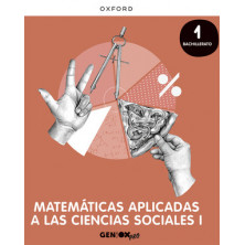 GENiOX PRO Matemáticas aplicadas a las ciencias sociales 1 - Ed Oxford