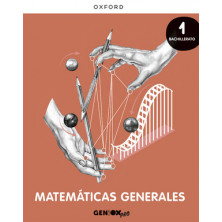 GENiOX PRO Matemáticas generales 1 - Ed Oxford