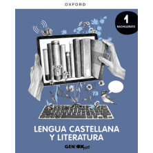 GENiOX PRO Lengua castellana y Literatura 1 - Ed Oxford