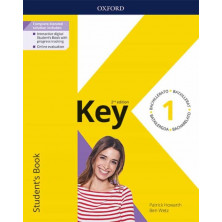 Key to Bachillerato 1 - 2nd Student's book LOMLOE Pack - Ed Oxford