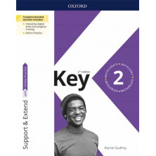 Key to Bachillerato 2 - Support & Extend Pack - Ed Oxford