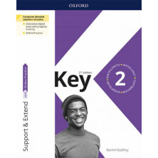 Key to Bachillerato 2 - Exam Trainer & Support & Extend Pack - Ed Oxford