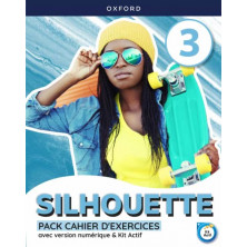 Silhouette 3 Cahier d'exercices - Ed Oxford