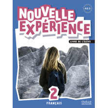 Nouvelle Expérience 2 Livre de l'élève - Ed Oxford