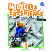 Nouvelle Expérience 3 Cahier d'exercises - Ed Oxford