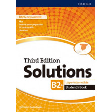 Solutions 3rd Edition Upper Intermediate B2+ - Student's book - Ed Oxford