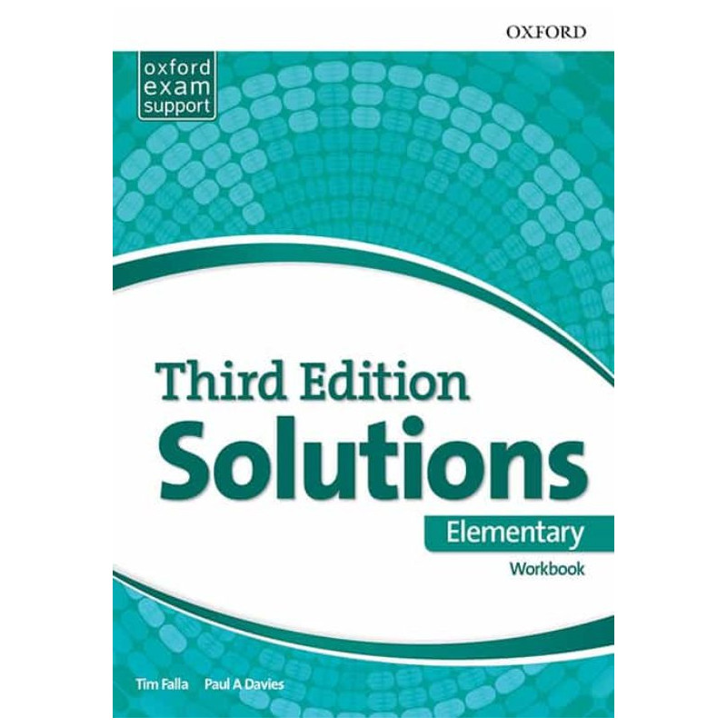 Solutions Elementary 3rd Edition Audio students book. 5th Edition element Workbook.