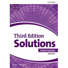 Solutions 3rd Edition Intermediate B1+ - Workbook - Ed Oxford