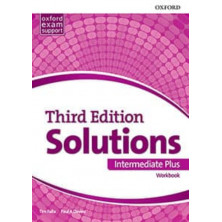 Solutions 3rd Edition Intermediate Plus B2 - Workbook - Ed Oxford
