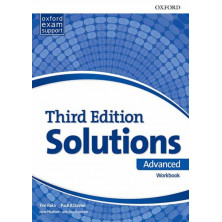 Solutions 3rd Edition Advanced C1 - Workbook - Ed Oxford