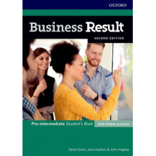 Business Result 2nd edition Pre Intermediate - Student's Book Pack - Ed Oxford