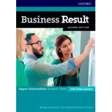 Business Result 2nd edition Upper Intermediate - Student's Book Pack - Ed Oxford
