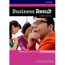 Business Result 2nd edition Advanced - Student's Book Pack - Ed Oxford