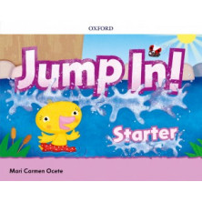 Jump In! Starter - Class book pack - Ed Oxford