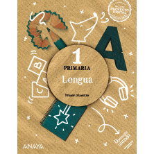 Lengua 1 (pack trimestres) + Punto de lectura 1 - Ed. Anaya