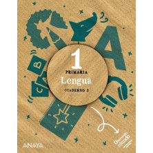 Lengua 1 Cuaderno 1 Cuadrícula - Ed. Anaya