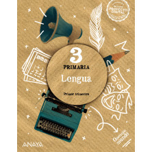 Lengua 3 (pack trimestres) - Ed. Anaya
