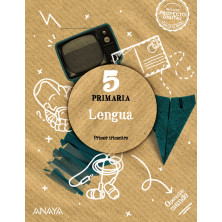 Lengua 5 (pack trimestres) - Ed. Anaya