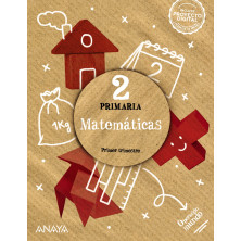 Matemáticas 2 (pack trimestres) + Material manipulativo - Ed. Anaya