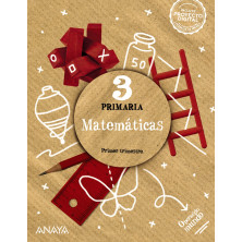 Matemáticas 3 (pack trimestres) - Ed. Anaya