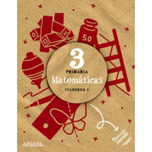Matemáticas 3 Cuaderno 2 - Ed. Anaya
