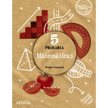 Matemáticas 5 (pack trimestres) - Ed. Anaya