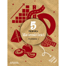 Matemáticas 5 Cuaderno 1 - Ed. Anaya