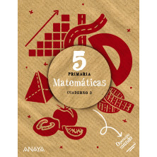 Matemáticas 5 Cuaderno 3 - Ed. Anaya